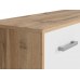 Comoda MATOS KOM 3D1S DWO/BI
