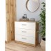 Comoda MATOS KOM 3S DWO/BI