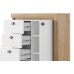 Comoda RIVA 4 Negru Mat/DRI/BI