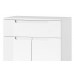Comoda SELENE 19 Alb Lucios