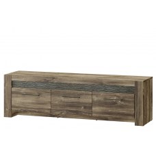 Comoda TV BELVEDER 25 Genarom Stejar Stirling