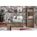 Comoda TV BELVEDER 25 Genarom Stejar Stirling