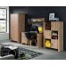 Birou BERG Reg 6 Crem / Stejar Zloty Birou BERG Reg 6 Crem / Stejar Zloty