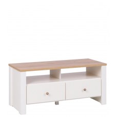 Comoda TV BERG Reg 15 Crem / Stejar Zloty