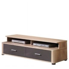 Comoda TV FILL Reg5 Stejar Sonoma/Grafit