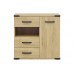 Comoda LARA KOM1D3S-JBE Comoda LARA KOM1D3S-JBE