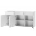 Comoda LUCCA 01 Genarom Alb