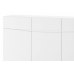 Comoda LUCCA 01 Genarom Alb