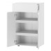 Comoda LUCCA 07 Genarom Alb Comoda LUCCA 07 Genarom Alb