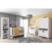 Comoda PICOLO 05 Genarom Alb / Gri