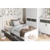 Comoda PICOLO 05 Genarom Alb / Gri