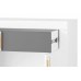 Comoda PICOLO 05 Genarom Alb / Gri