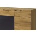 Comoda MOSAIC 45 Stejar Miodowy / Negru