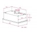 Hota Incorporabila GFG 2 INOX, 55 cm