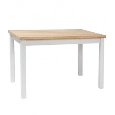 Masa ADAM 120 Genarom SN Stejar / Alb