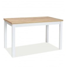 Masa ADAM 120 Genarom SN Stejar Zloty Craft / Alb
