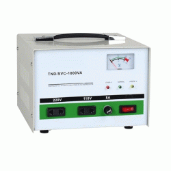 1kVA Automatic Voltage Stabilizer, Single Phase