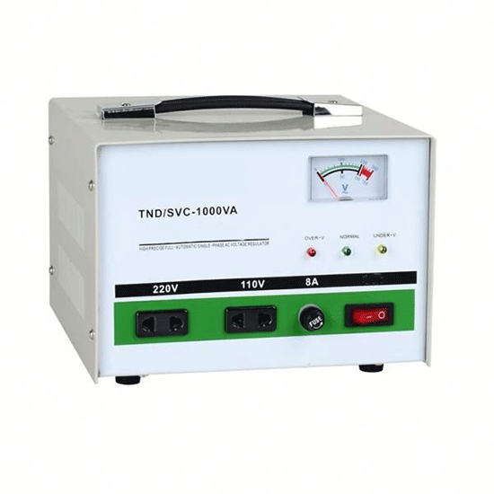 1kVA Automatic Voltage Stabilizer, Single Phase