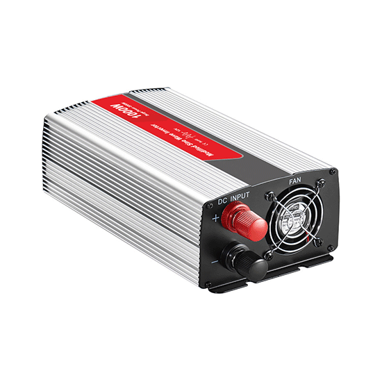 1000W Car Power Inverter, Modified Sine Wave, DC 12 Volt to 220 Volt AC