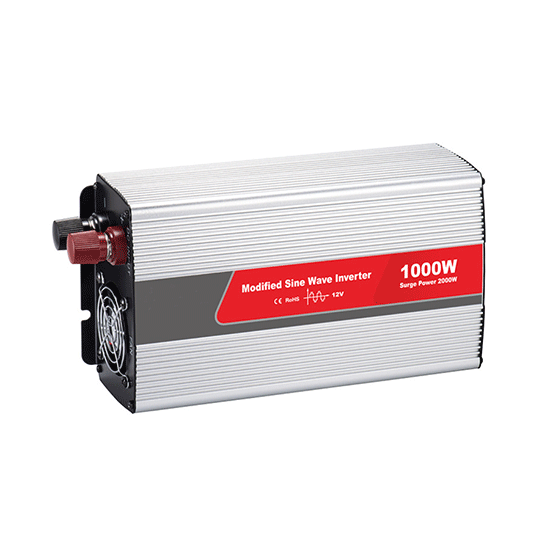 1000W Car Power Inverter, Modified Sine Wave, DC 12 Volt to 220 Volt AC