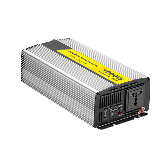 1000W Pure Sine Wave Inverter, DC 12 Volt to 220 Volt AC