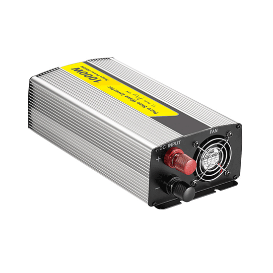 1000W Pure Sine Wave Inverter, DC 12 Volt to 220 Volt AC