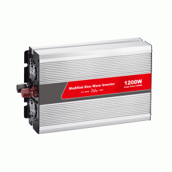 1200W Car Power Inverter, Modified Sine Wave, DC 12 Volt to 220 Volt AC