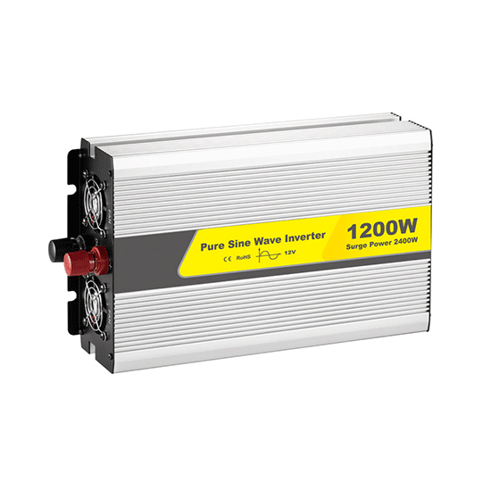1200W Pure Sine Wave Inverter, DC 12 Volt to 240 Volt AC