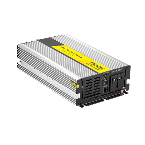 1500W Pure Sine Wave Inverter, DC 12 Volt to 240 Volt AC
