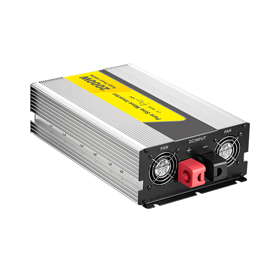 2500W Pure Sine Wave Inverter, DC 12 Volt to 110 Volt AC