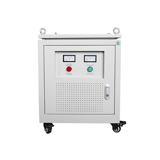 20 kVA Isolation Transformer, 3 Phase, 480V to 240V
