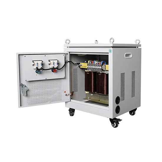 20 kVA Isolation Transformer, 3 Phase, 480V to 240V
