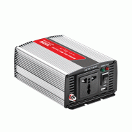 300W Car Power Inverter, Modified Sine Wave, DC 12 Volt to 110 Volt AC