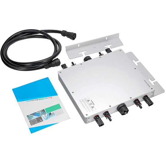 350W Micro Grid Tie Inverter, 24V/ 48V DC to 120V/ 220V/ 240V AC