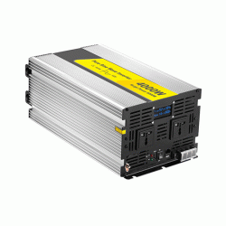 4000W Pure Sine Wave Inverter, DC 12 Volt to 220 Volt AC