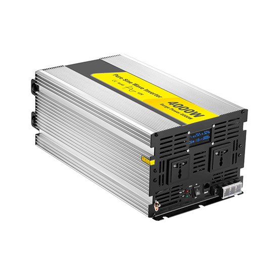 4000W Pure Sine Wave Inverter, DC 12 Volt to 220 Volt AC