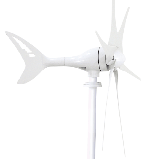 400W Wind Turbine, 12V/24V, 3 or 6 Blades
