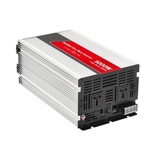 5000W Car Power Inverter, DC 12 Volt to 240 Volt AC, Modified Sine Wave