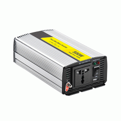 500W Pure Sine Wave Inverter, DC 12 Volt to 220 Volt AC