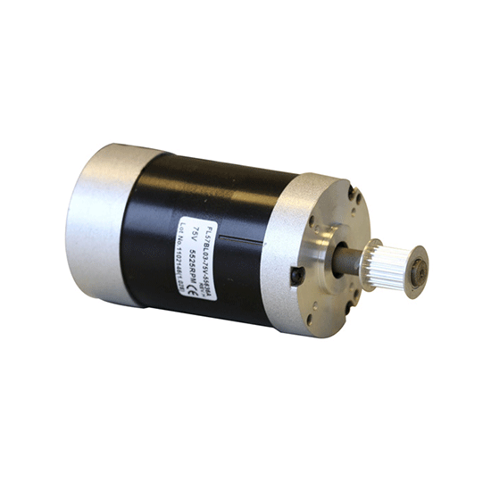 57mm High Power Inner Rotor BLDC Motor, 36V, 0.2-0.8Nm