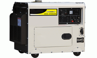 Silent Diesel Generator Price