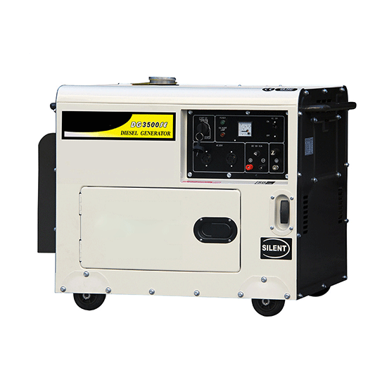 7 kW Silent Diesel Generator