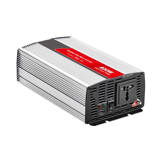 800W Car Power Inverter, Modified Sine Wave, DC 12 Volt to 220 Volt AC