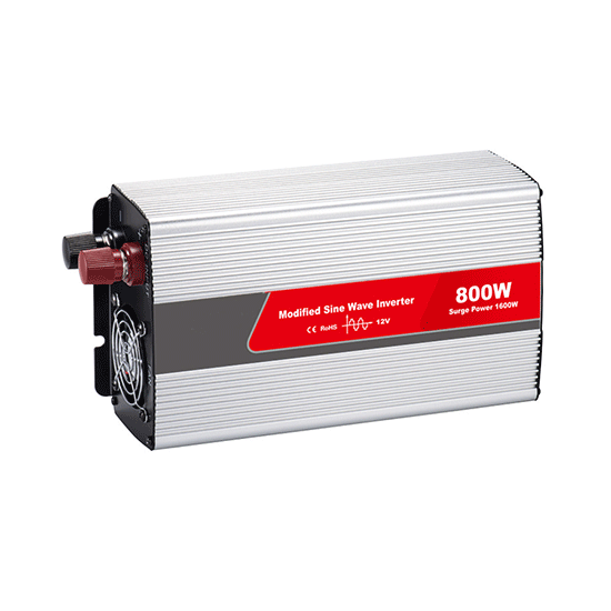 800W Car Power Inverter, Modified Sine Wave, DC 12 Volt to 220 Volt AC