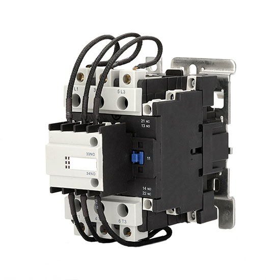 32A Capacitor Switching Contactor, 2 NO, 1 NO + 1 NC, 2 NC