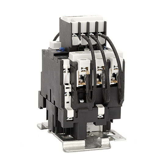 32A Capacitor Switching Contactor, 2 NO, 1 NO + 1 NC, 2 NC