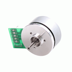 45mm High Speed Outer Rotor BLDC Motor, 24V