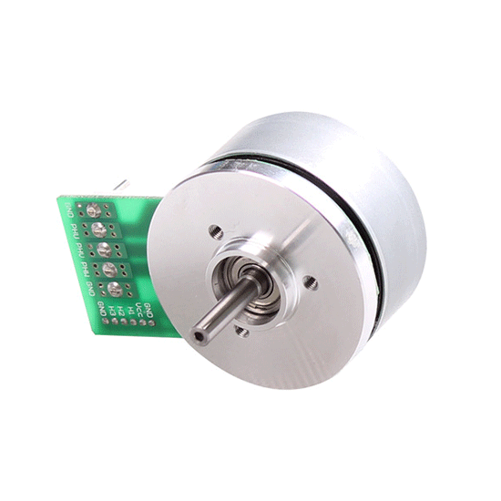 45mm High Speed Outer Rotor BLDC Motor, 24V