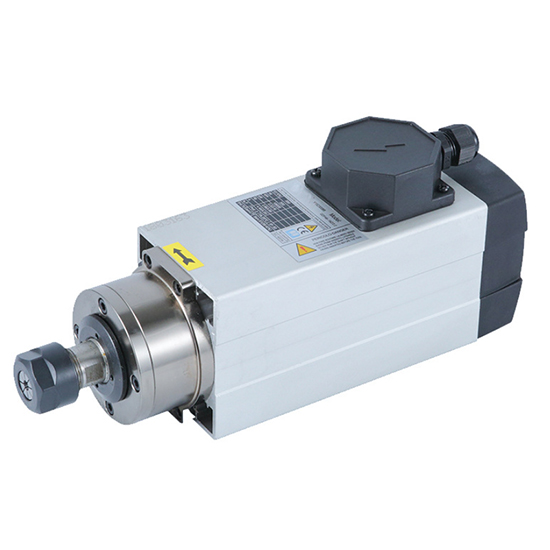 6 kW Air Cooled Spindle Motor for CNC Machine, 18000rpm, 3.18Nm, ER32