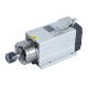 6 kW Air Cooled Spindle Motor for CNC Machine, 18000rpm, 3.18Nm, ER32